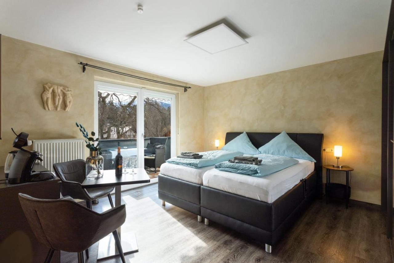 Bergpanorama Haus Hopfner Apartment Garmisch-Partenkirchen Bagian luar foto