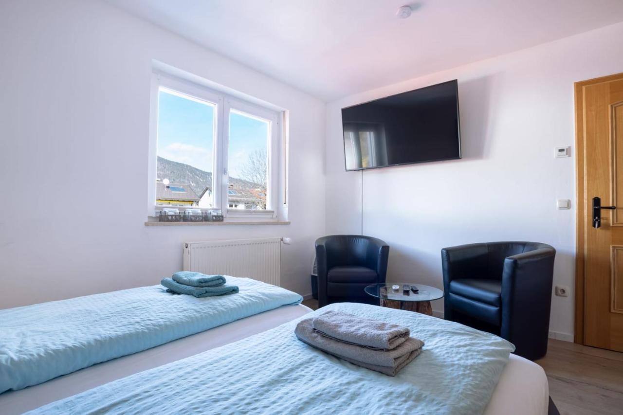 Bergpanorama Haus Hopfner Apartment Garmisch-Partenkirchen Bagian luar foto