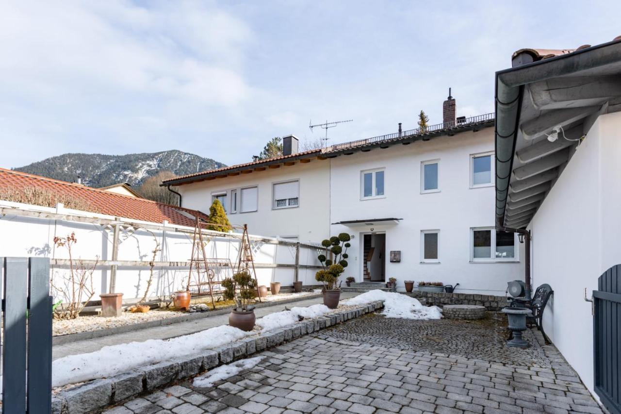 Bergpanorama Haus Hopfner Apartment Garmisch-Partenkirchen Bagian luar foto