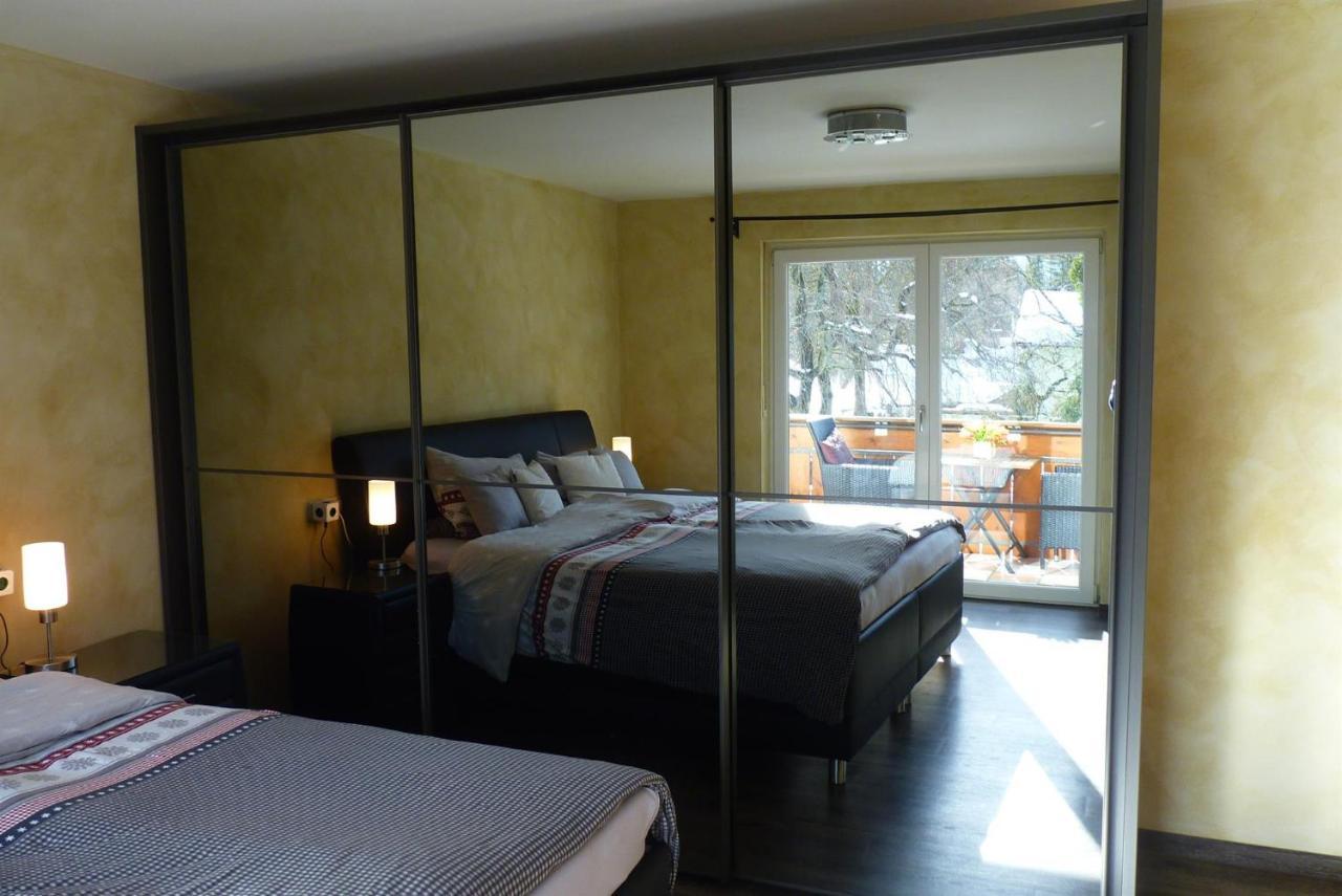 Bergpanorama Haus Hopfner Apartment Garmisch-Partenkirchen Bagian luar foto